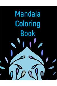 Mandala Coloring Book