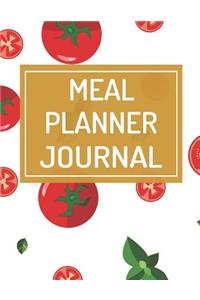 Meal Planner Journal