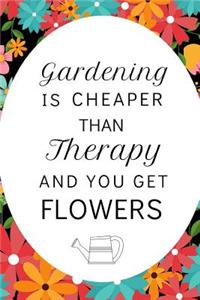 Gardening Is Cheaper...