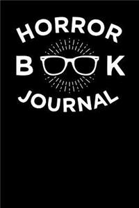 Horror Book Journal