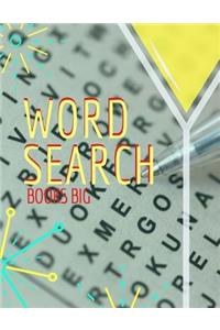 Word Search Books Big