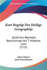 Kort Begrijp Der Heilige Geographije