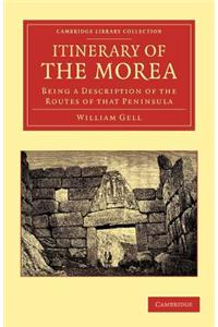 Itinerary of the Morea