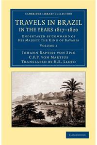 Travels in Brazil, in the Years 1817–1820