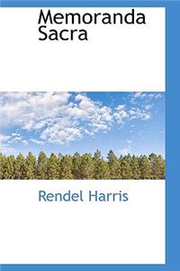 Memoranda Sacra