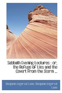 Sabbath Evening Lectures