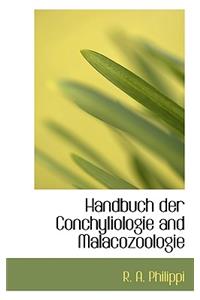 Handbuch Der Conchyliologie and Malacozoologie