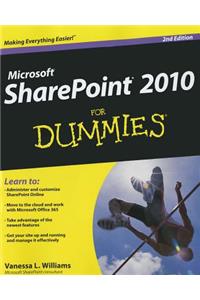 Microsoft Sharepoint 2010 for Dummies