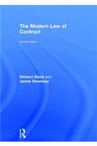 Modern Law of Contract