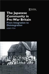 Japanese Community in Pre-War Britain