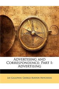 Advertising and Correspondence