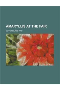Amaryllis at the Fair