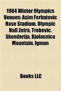 1984 Winter Olympics Venues