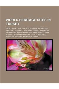 World Heritage Sites in Turkey