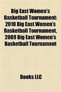 Big East Women's Basketball Tournament
