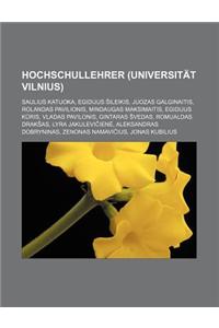 Hochschullehrer (Universitat Vilnius)