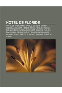 Hotel de Floride: Hotel de Walt Disney World, Disney's Grand Floridian Resort, Hotels de Walt Disney World, Disney's Contemporary Resort