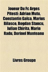 Joueur Du FC Arge? Pite?ti