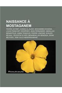 Naissance a Mostaganem