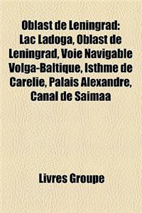 Oblast de Leningrad