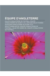 Equipe D'Angleterre