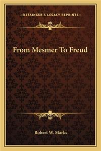 From Mesmer to Freud