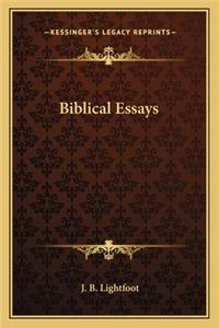 Biblical Essays