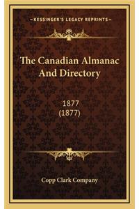 The Canadian Almanac and Directory