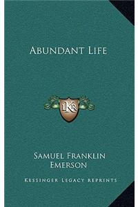 Abundant Life