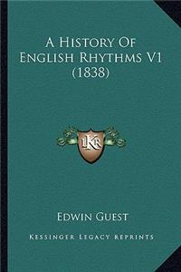 History Of English Rhythms V1 (1838)