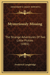 Mysteriously Missing