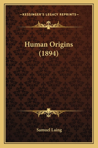Human Origins (1894)