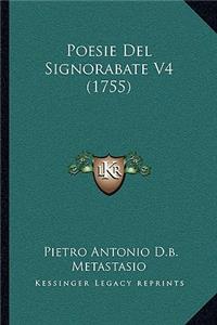 Poesie Del Signorabate V4 (1755)