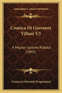Cronica Di Giovanni Villani V3