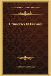 Democracy In England