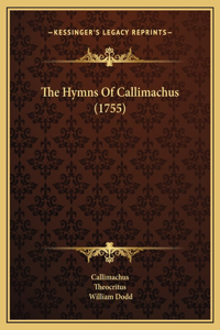 The Hymns Of Callimachus (1755)