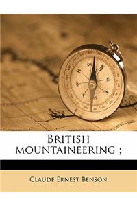 British Mountaineering;