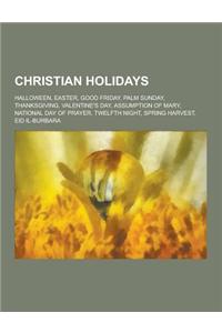 Christian Holidays