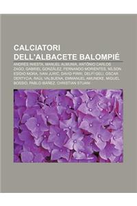 Calciatori Dell'albacete Balompie