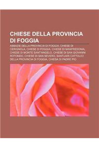Chiese Della Provincia Di Foggia
