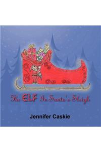 The Elf In Santa's Sleigh