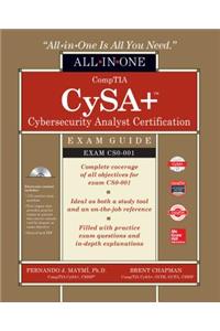 Comptia Cysa+ Cybersecurity Analyst Certification All-In-One Exam Guide (Exam Cs0-001)