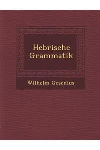 Hebr Ische Grammatik