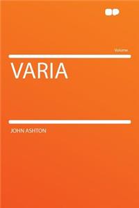 Varia