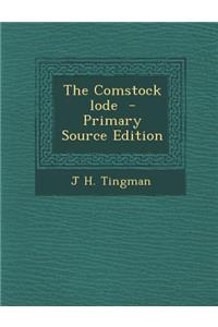 The Comstock Lode