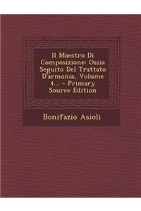 Il Maestro Di Composizione