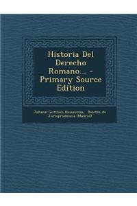 Historia Del Derecho Romano...