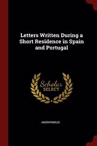 LETTERS WRITTEN DURING A SHORT RESIDENCE