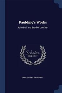 Paulding's Works