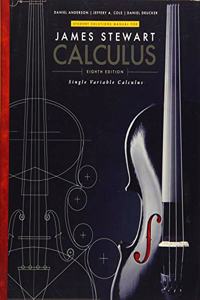 Student Solutions Manual, Chapters 1-11 for Stewart's Single Variable  Calculus, 8th
